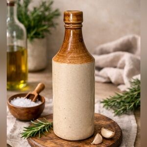 Antique Buchan Portobello Edinburgh Stoneware Bottle Ginger Beer Style - Stamped